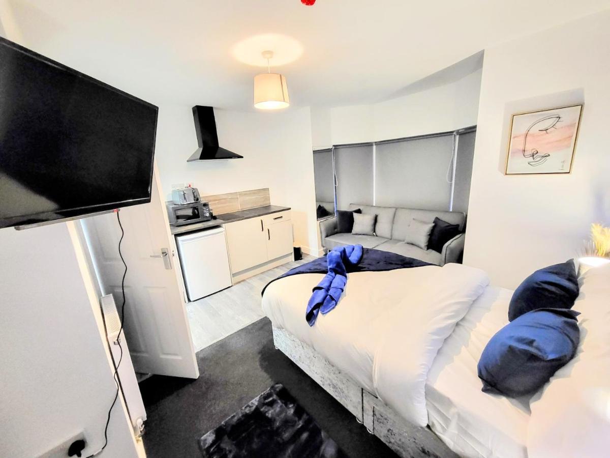 Burford Road - Stay. Sleep. Rest. Nottingham Exteriér fotografie